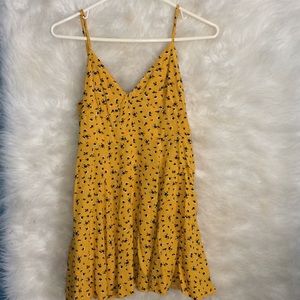 Forever21 Floral Babydoll Dress